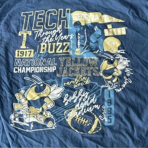 Comfort Colors Blue Graphic Tee